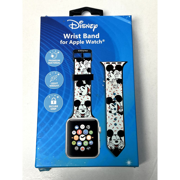 Mickey Watch Band New in Box - Picture 1 of 8